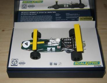 Preview: Legends Brabham BT26A-3 – Jacky Ickx, Scalextric C3702A
