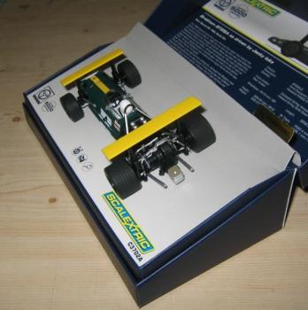 Preview: Legends Brabham BT26A-3 – Jacky Ickx, Scalextric C3702A