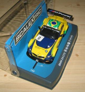 BMW Z4 GT3 - Blancpain Series Brands Hatch 2015, BMW Sports Trophy Team Brasil #0, Scalextric C3721