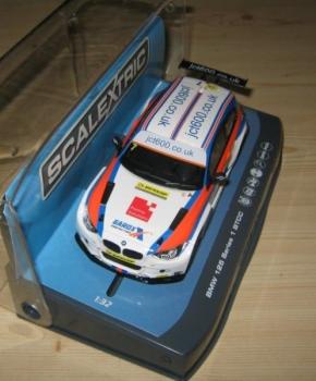 BMW 125 Series 1 BTCC - Sam Tordoff, Croft Circuit 2015, Scalextric C3735
