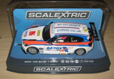 Preview: BMW 125 Series 1 BTCC - Sam Tordoff, Croft Circuit 2015, Scalextric C3735