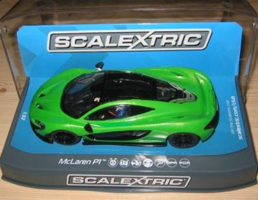 Preview: McLaren P1 - Green, Scalextric C3756