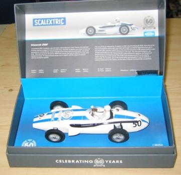 Preview: Scalextric 60th Anniversary Collection - 1950s, Maserati 250F Limited Edition, Scalextric C3825A