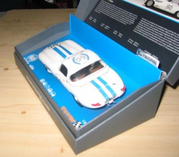 Preview: Scalextric 60th Anniversary Collection - 1960s, Jaguar E-type Limited Edition, 1/32, Scalextric C3826A