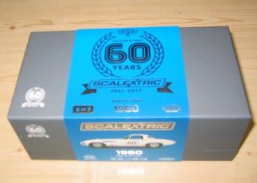 Preview: Scalextric 60th Anniversary Collection - 1960s, Jaguar E-type Limited Edition, 1/32, Scalextric C3826A