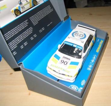 Scalextric 60th Anniversary Collection - 1990s, BMW E30 M3 Limited Edition, 1/32, Scalextric C3829A