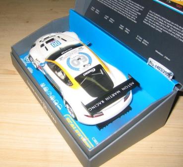 Preview: Scalextric 60th Anniversary Collection - 2000s, Aston Martin DBR9, Limited Edition, 1/32, Scalextric C3830A