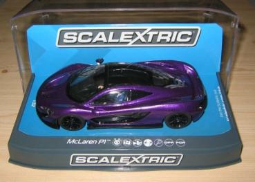 Preview: McLaren P1, Purple, Scalextric C3842