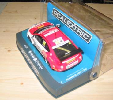 Preview: BTCC MG6, Josh Cook, 1/32, Scalextric C3863