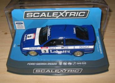Preview: Ford Sierra RS500, Tim Harvey, 1/32, Scalextric C3867