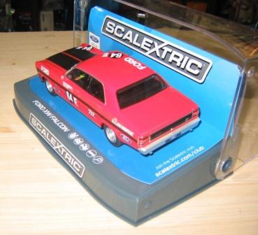 Preview: Ford Falcon XW/XY GT-HO, Allan Moffat 1970, Scalextric C3872