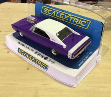 Preview: Dodge Charger R/T - Purple, 1/32, Scalextric C4148