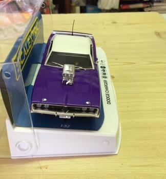 Preview: Dodge Charger R/T - Purple, 1/32, Scalextric C4148
