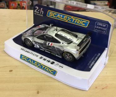 Preview: McLaren F1 GTR - LeMans 1995 - BBA Competition, 1/32, Scalextric C4159