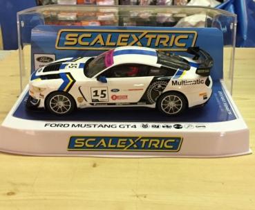 Preview: Ford Mustang GT4 - British GT 2019 - Multimatic Motorsports, 1/32, Scalextric C4173