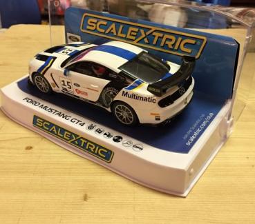 Preview: Ford Mustang GT4 - British GT 2019 - Multimatic Motorsports, 1/32, Scalextric C4173