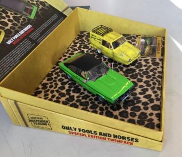Preview: Only Fools and Horses, Twin Pack, 1/32, Scalextric C4179A
