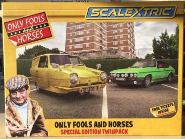 Preview: Only Fools and Horses, Twin Pack, 1/32, Scalextric C4179A