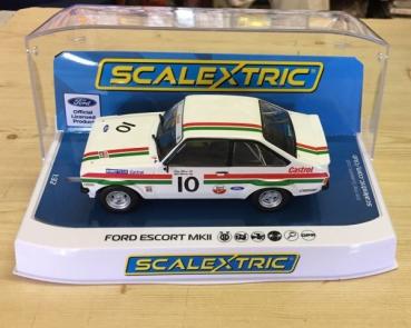 Preview: Ford Escort MK2 - Castrol Edition - Goodwood Members Meeting, 1/32, Scalextric C4208