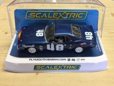 Preview: Plymouth Barracuda - Trans Am 1970 - Dan Gurney, 1/32, Scalextric C4219