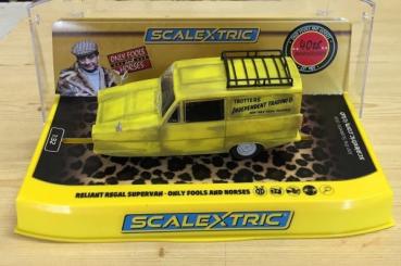 Preview: Reliant Regal Supervan - Only Fools and Horses, 1/32, Scalextric C4223