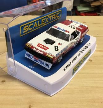 Chrysler Hemicuda - Spa 24 Hours 1973 - Bertinchamps & Deprez, 1/32, Scalextric C4247