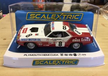 Preview: Chrysler Hemicuda - Spa 24 Hours 1973 - Bertinchamps & Deprez, 1/32, Scalextric C4247