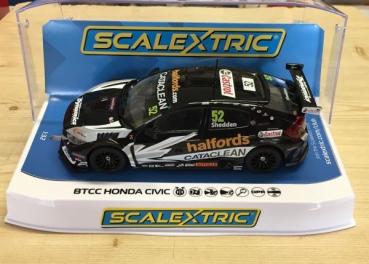 Preview: Honda Civic Type R - BTCC 2021 - Gordon Shedden, 1/32, Scalextric C4297