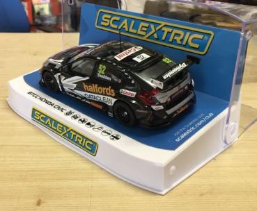 Preview: Honda Civic Type R - BTCC 2021 - Gordon Shedden, 1/32, Scalextric C4297