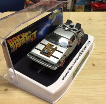 Delorean - Back to the Future Part 3 - Time Machine, 1/32, Scalextric C4307