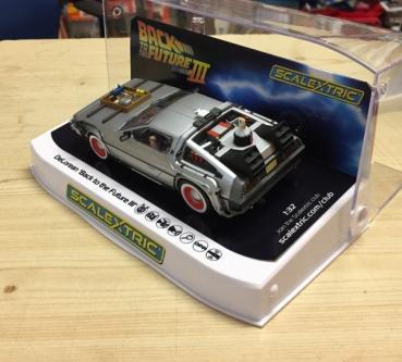 Delorean - Back to the Future Part 3 - Time Machine, 1/32, Scalextric C4307