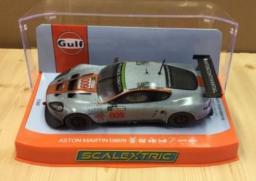 Preview: Aston Martin DBR9 - Gulf Edition - ROFGO 'Dirty Girl', 1/32, Scalextric C4316