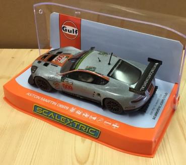 Preview: Aston Martin DBR9 - Gulf Edition - ROFGO 'Dirty Girl', 1/32, Scalextric C4316