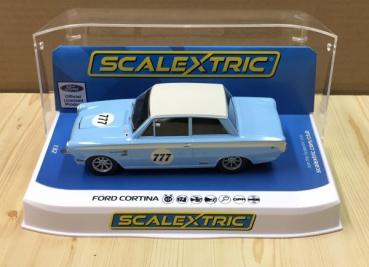 Preview: Ford Lotus Cortina Jordan Racing Team, Mark Sumpter, 1/32, Scalextric C4330