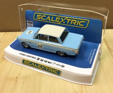 Preview: Ford Lotus Cortina Jordan Racing Team, Mark Sumpter, 1/32, Scalextric C4330