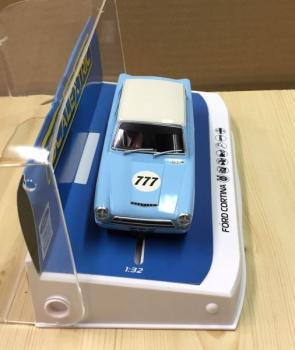 Preview: Ford Lotus Cortina Jordan Racing Team, Mark Sumpter, 1/32, Scalextric C4330