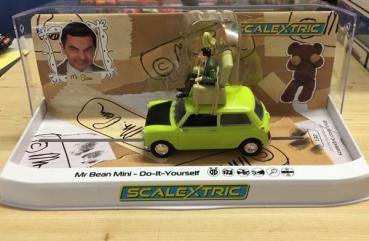 Preview: Mr Bean Mini - Do-It-Yourself, 1/32, Scalextric C4334
