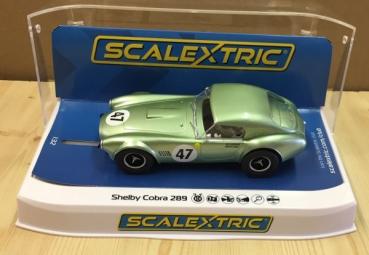 Preview: Shelby Cobra 289 - COB289 - Bill Shepherd, 1/32, Scalextric C4338