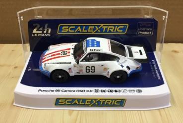 Preview: Porsche 911 Carrera RSR 3.0 - 6th LeMans 1975, 1/32, Scalextric C4351