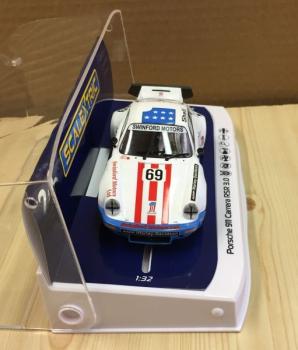 Preview: Porsche 911 Carrera RSR 3.0 - 6th LeMans 1975, 1/32, Scalextric C4351