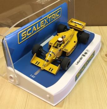 Lotus 99T  Monaco GP 1987 - Satouru Nakajima, 1/32, Scalextric C4355