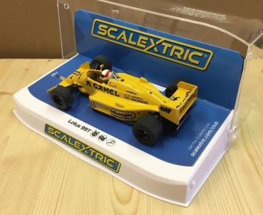 Preview: Lotus 99T  Monaco GP 1987 - Satouru Nakajima, 1/32, Scalextric C4355