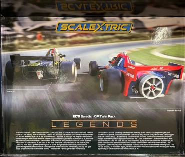 Preview: 1978 Swedish Grand Prix Twin Pack, Scalextric C4392A