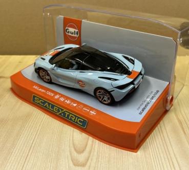 Preview: McLaren 720S - Gulf Edition, 1/32, Scalextric C4394