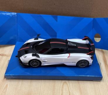 Preview: Pagani Huayra BC Roadster – Grigio Montecarlo, 1/32, Scalextric C4399