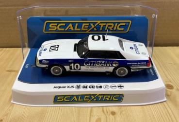 Preview: Jaguar XJS - 1986 Bathurst 1000 - Goss + Muir, 1/32, Scalextric C4400
