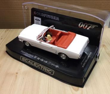 Preview: James Bond Ford Mustang – Goldfinger, 1/32, Scalextric C4404