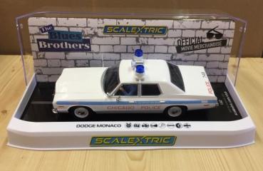 Preview: Dodge Monaco - Blues Brothers - Chicago Police, 1/32, Scalextric C4407