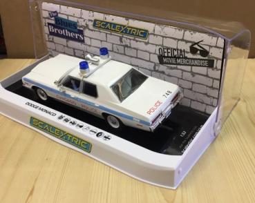 Preview: Dodge Monaco - Blues Brothers - Chicago Police, 1/32, Scalextric C4407