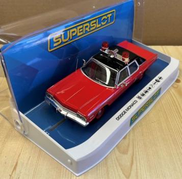 Dodge Monaco - Chicago Fire Department, 1/32, Scalextric C4408